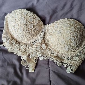 Women's Lace Bralette Size Large